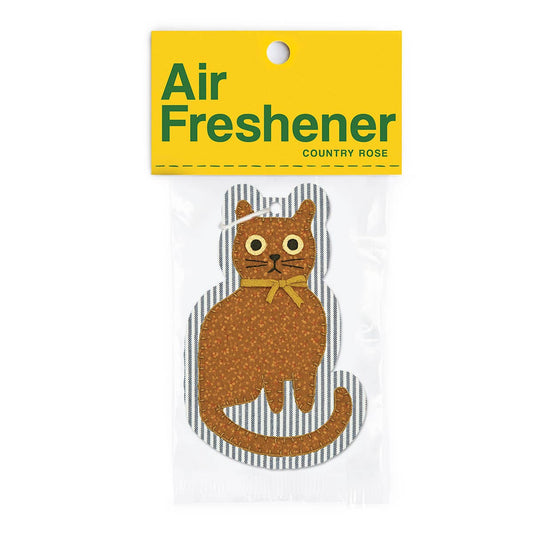 Orange Cat Air Freshener