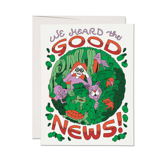 Good News greeting card