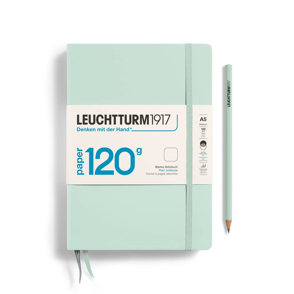 120g Notebook Edition, Medium, 203 p.: Lilac / Plain