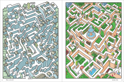 From Here to There Maze Activity Book