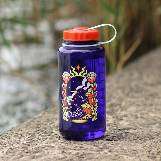 Cosmic Loon Nalgene Water Bottle
