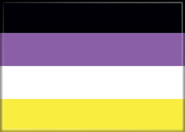 Nonbinary Flag Magnet