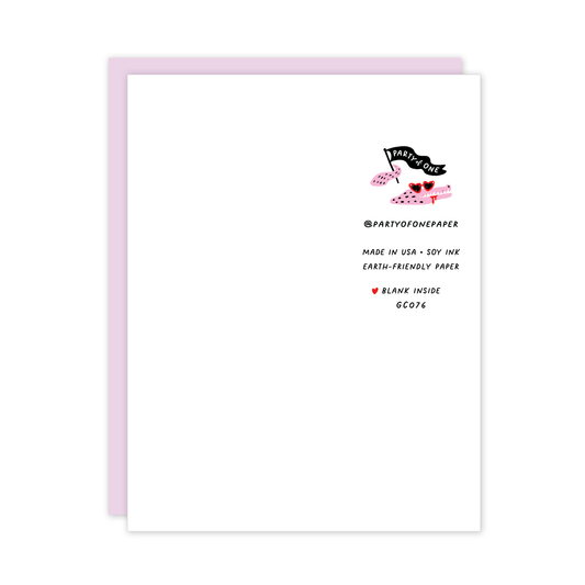 Miniature Horses Love Card