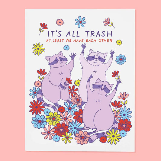 It's All Trash Card