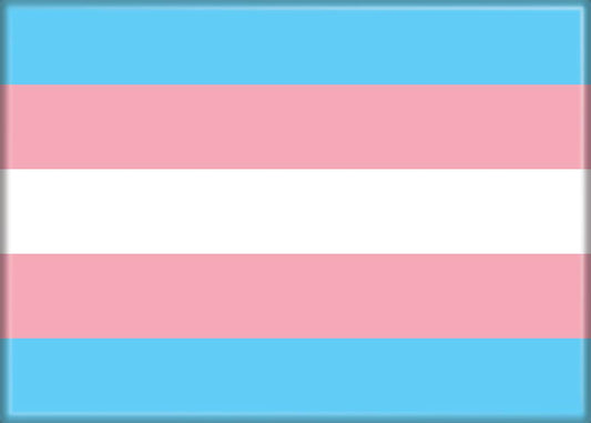 Transgender Flag Magnet