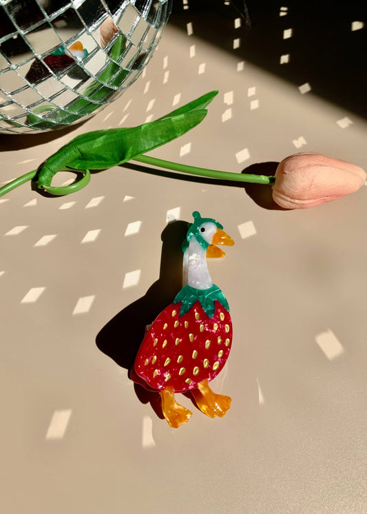 Gooseberry Hair Claw