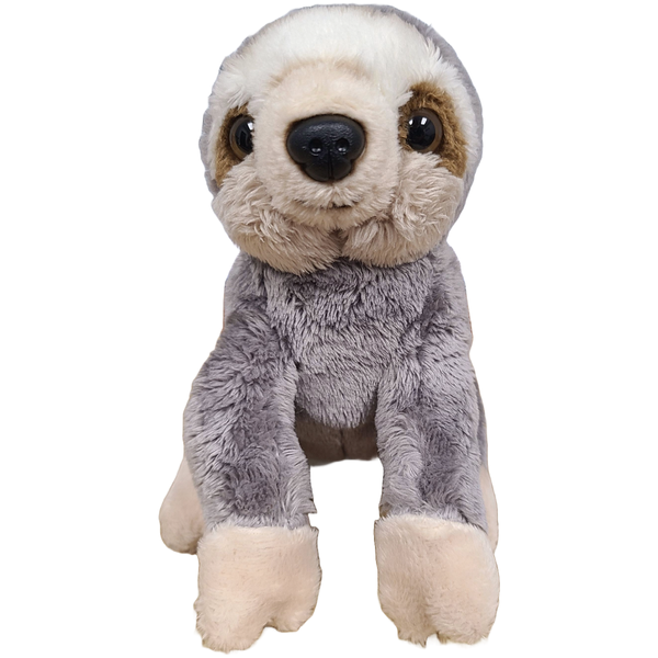 Twiggy the Canned Sloth Stuffed Animal Plush w/Funny Jokes: Pop Top Lid