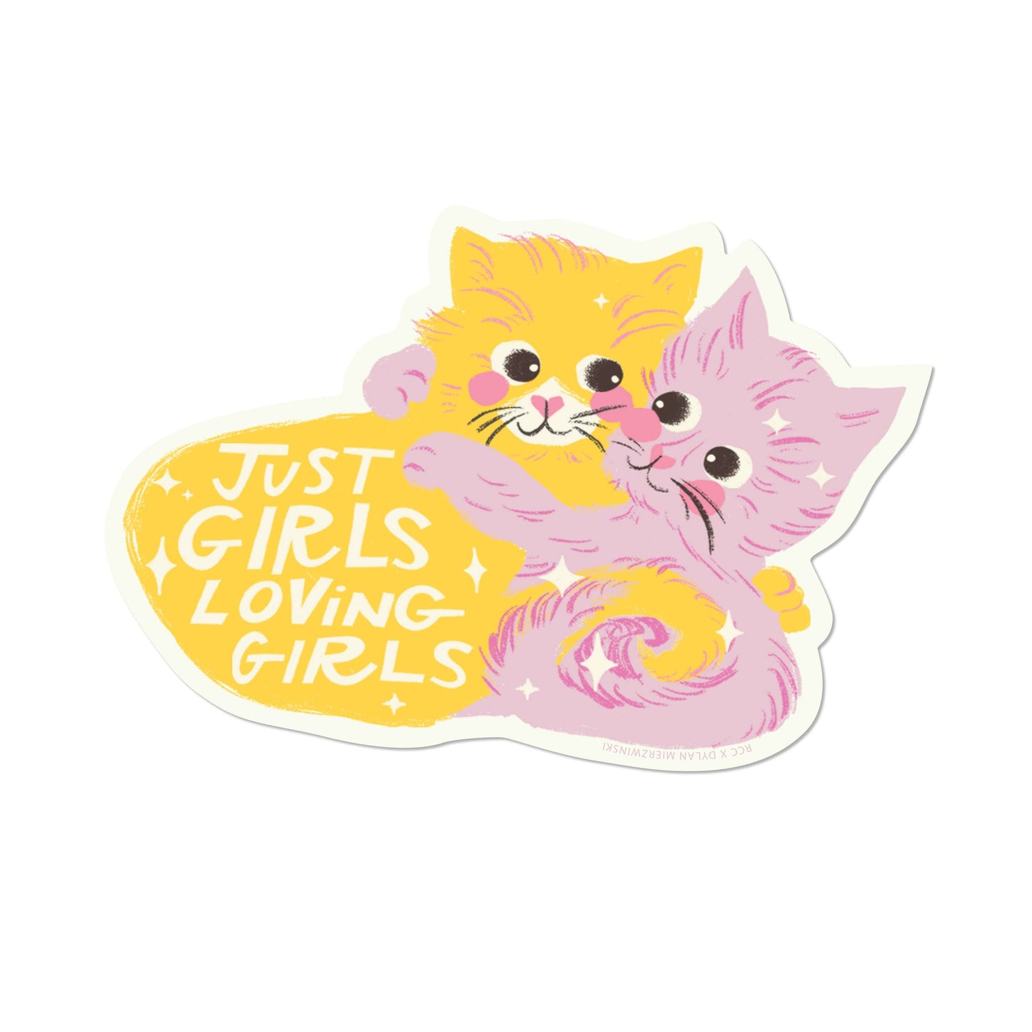 Just Girls sticker
