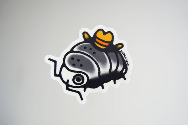 Cowboy Bug Sticker