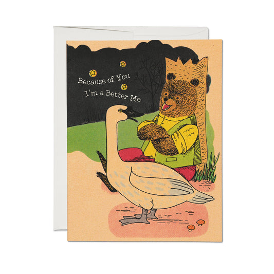 Richard Scarry You and Me greeting card