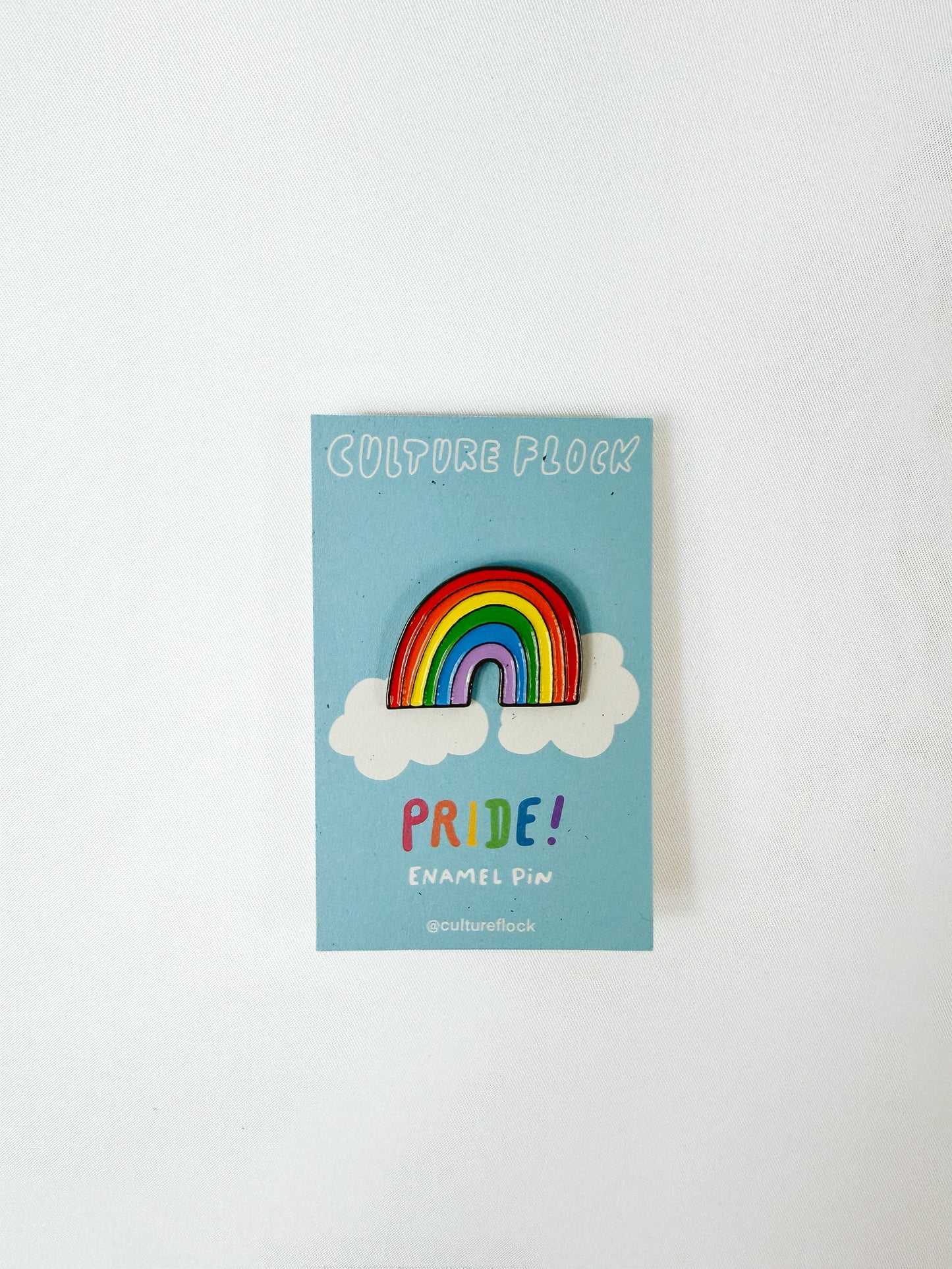 CF Rainbow Pride Pin