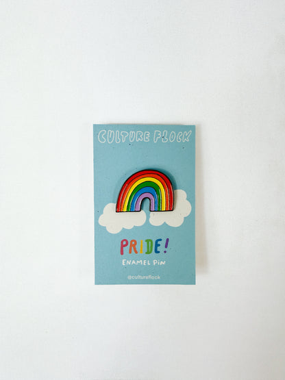 CF Rainbow Pride Pin