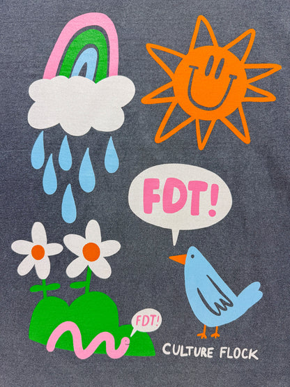 Nature Said What It Said (FDT) Muscle Tank