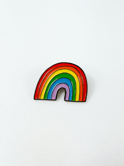 CF Rainbow Pride Pin