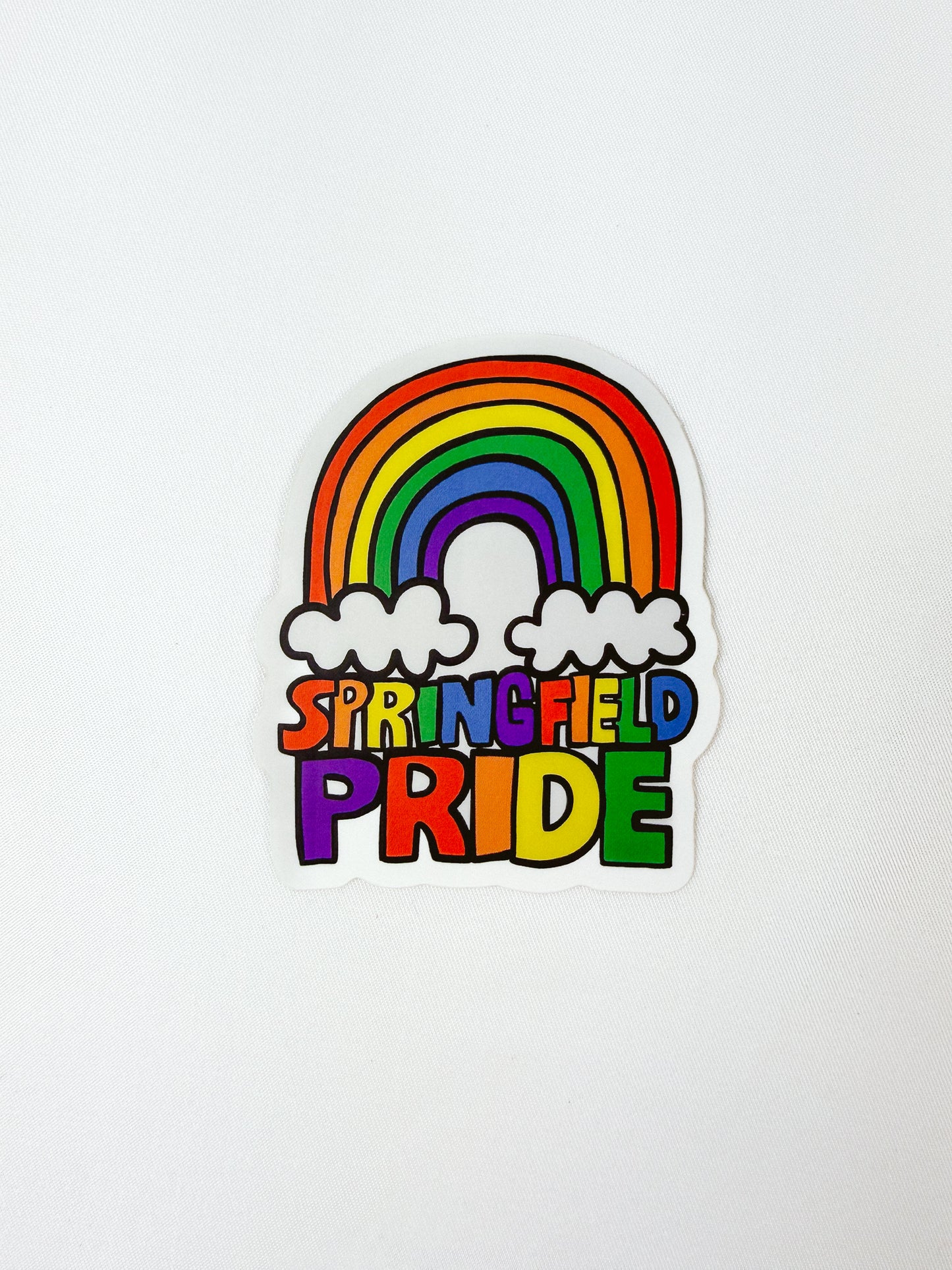 Springfield Pride Sticker