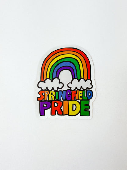 Springfield Pride Sticker