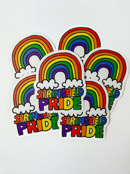 Springfield Pride Sticker