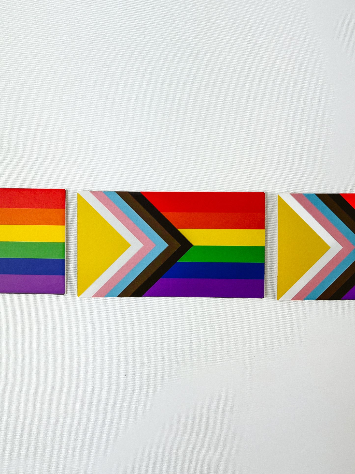 Progress Pride Flag Sticker