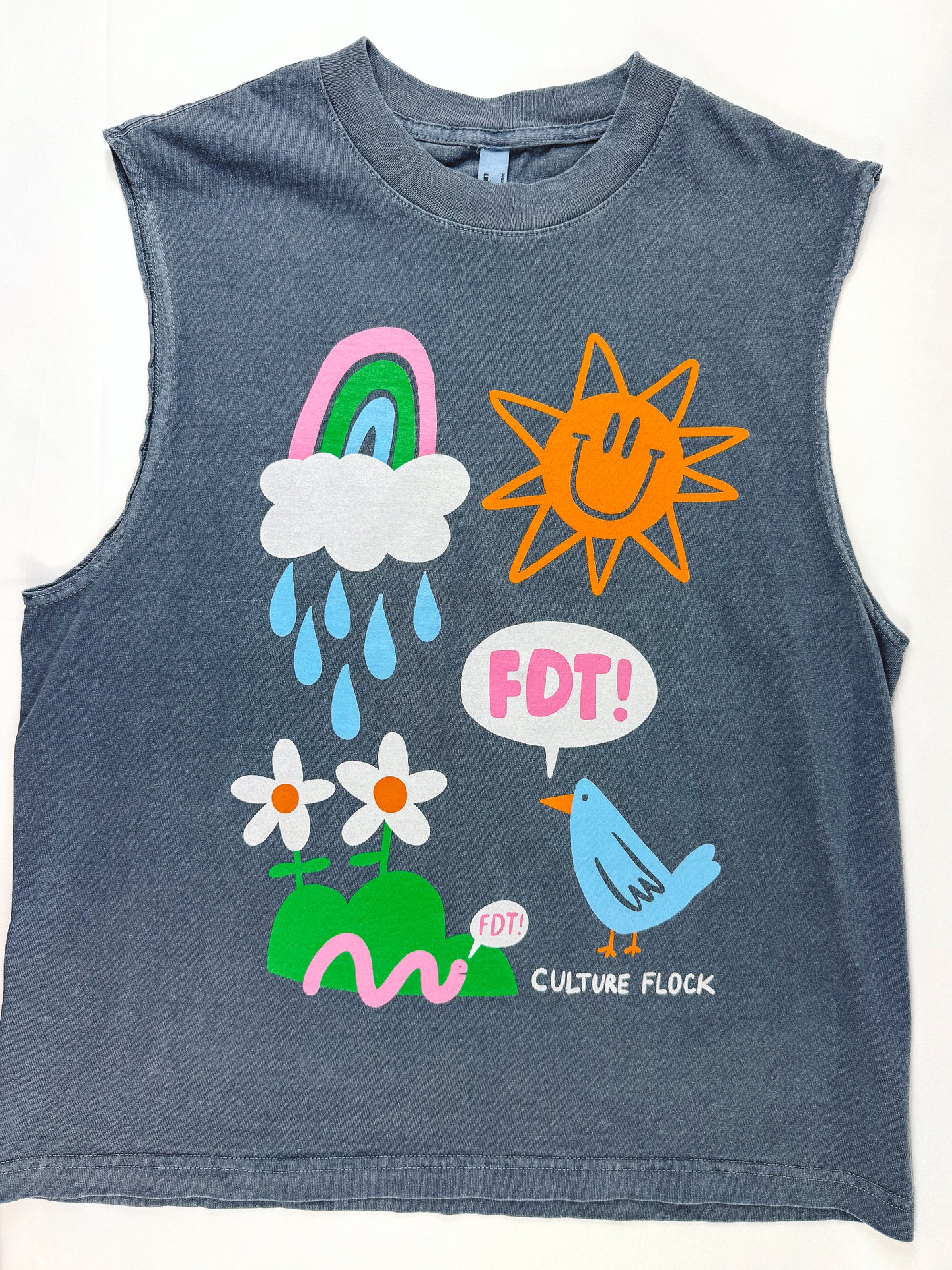 Nature Said What It Said (FDT) Muscle Tank
