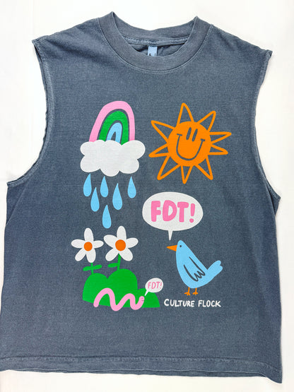 Nature Said What It Said (FDT) Muscle Tank