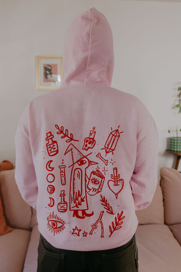 Cast A Spell For Luck Hoodie
