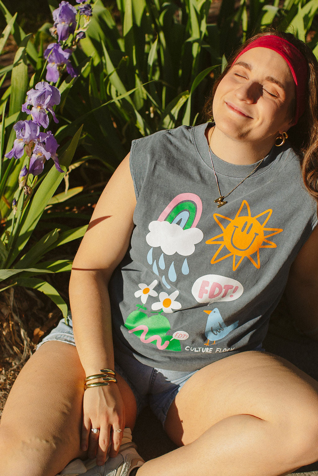 Nature Said What It Said (FDT) Muscle Tank