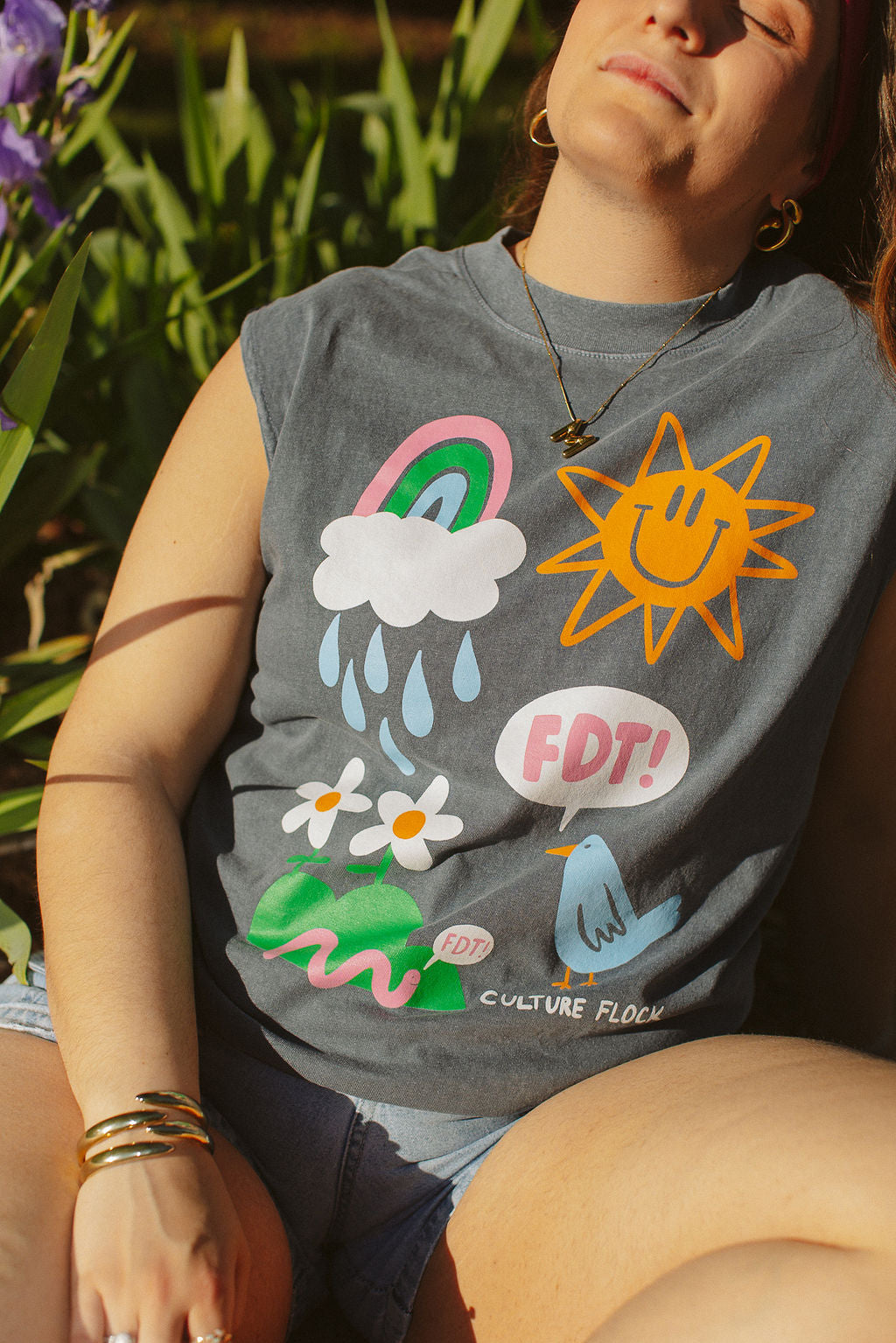 Nature Said What It Said (FDT) Muscle Tank