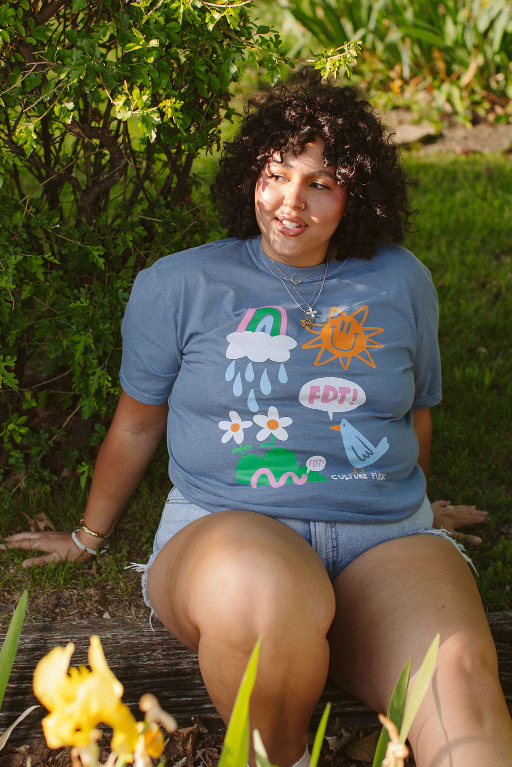 Nature Said What It Said (FDT) Tee