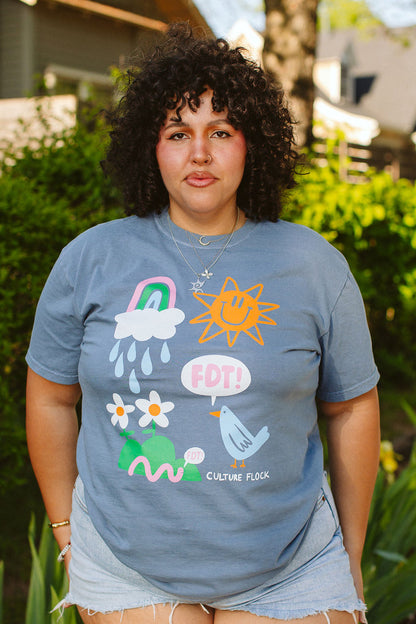 Nature Said What It Said (FDT) Tee