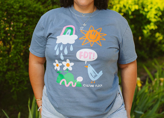 Nature Said What It Said (FDT) Tee