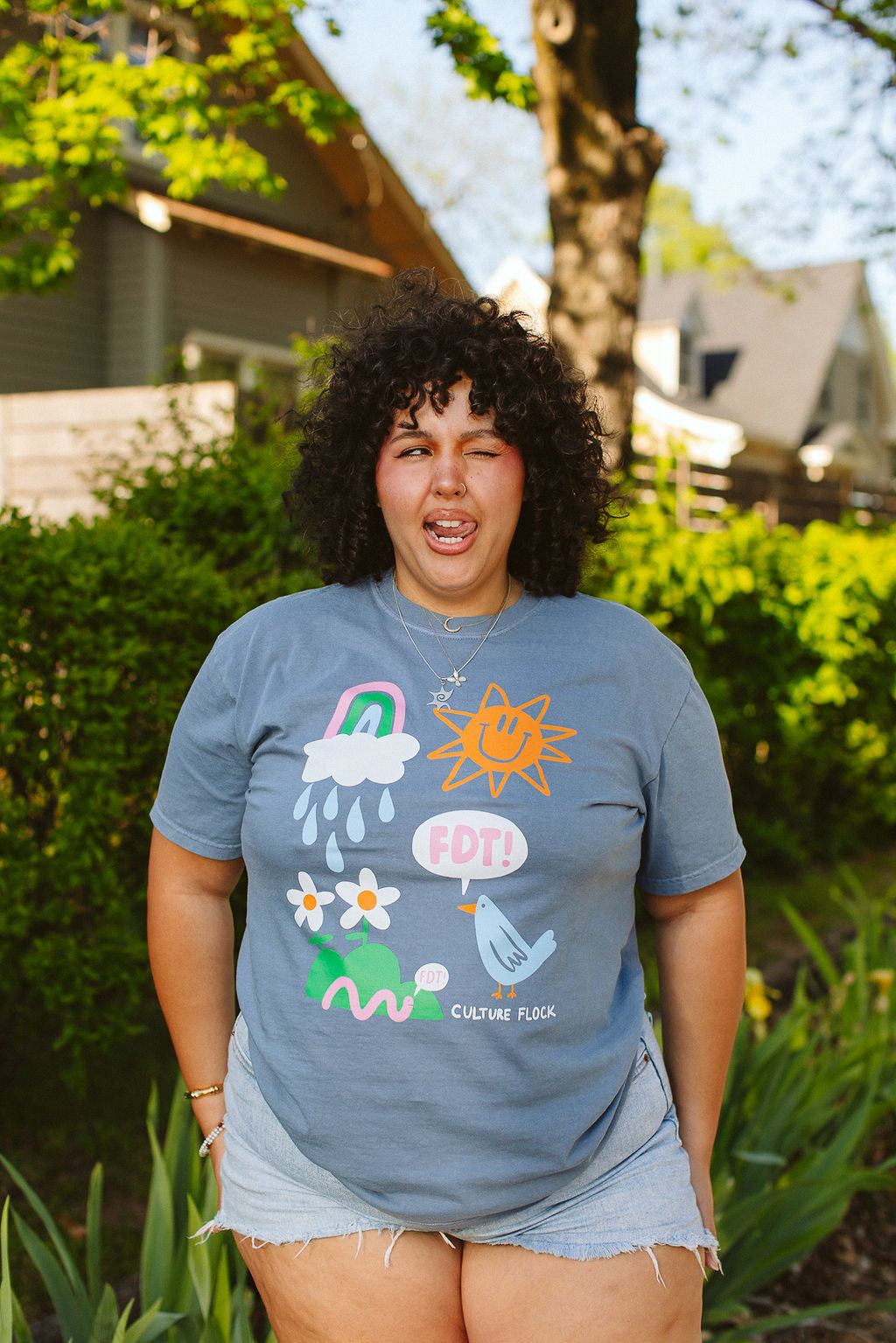 Nature Said What It Said (FDT) Tee