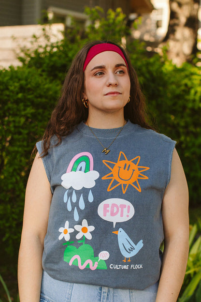 Nature Said What It Said (FDT) Muscle Tank