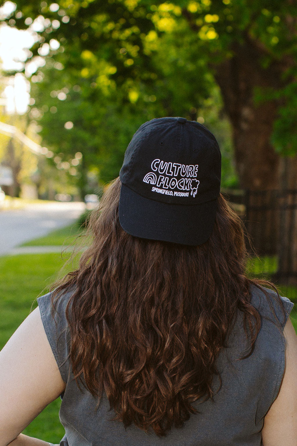 CF Logo Hat - Black
