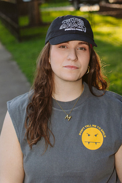 CF Logo Hat - Black