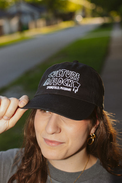 CF Logo Hat - Black