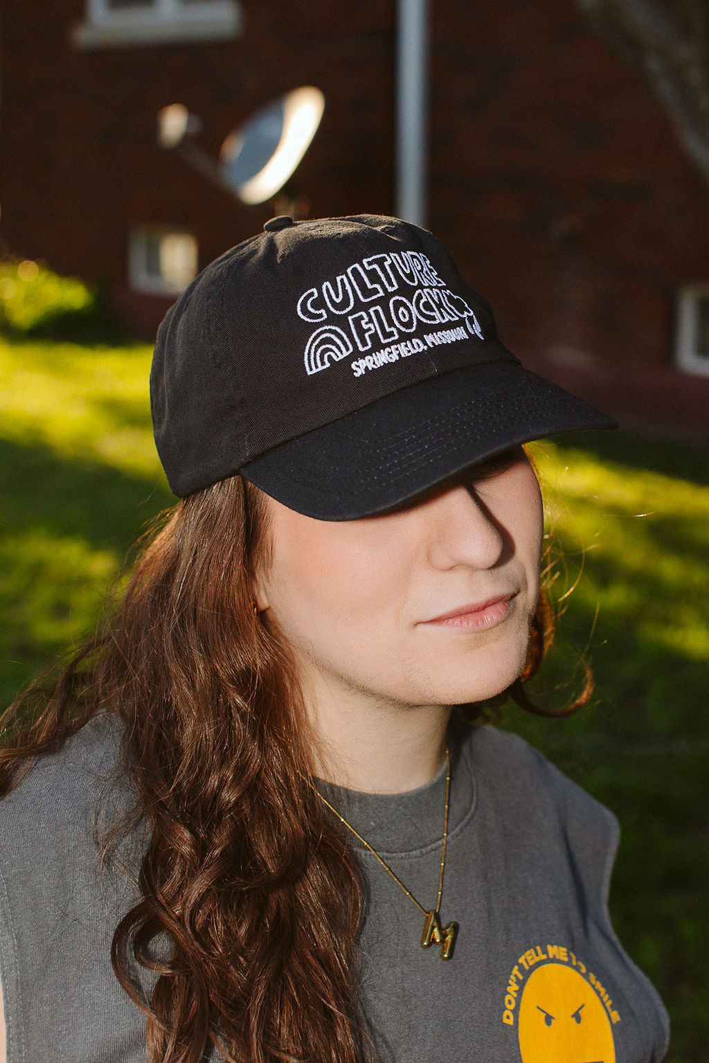 CF Logo Hat - Black