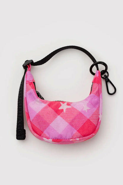 Crescent Bag Charm