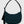 Load image into Gallery viewer, Small Nylon Crescent Bag - Navy Green Check
