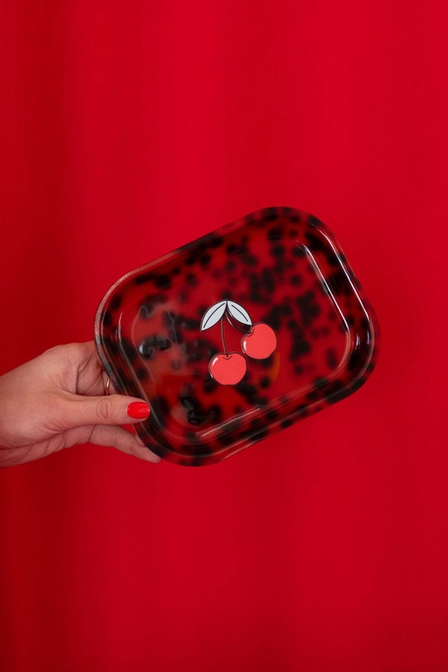 Cherry Acrylic Tray