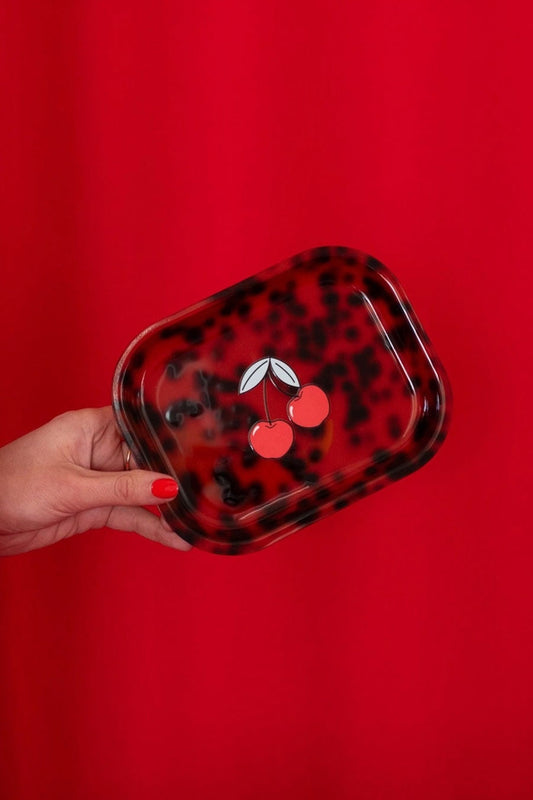 Cherry Acrylic Tray