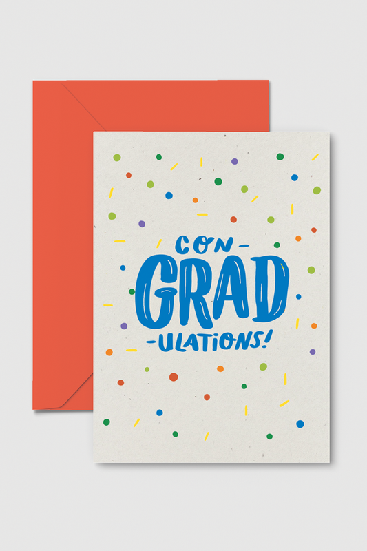ConGRADulations Card