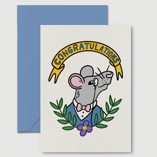 CongRATulations Card