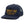 Load image into Gallery viewer, Navy foam trucker hat with mesh sides. The front of the hat says COWBOY HAT Sendero Provisions Co. Trademark 2014. White background.

