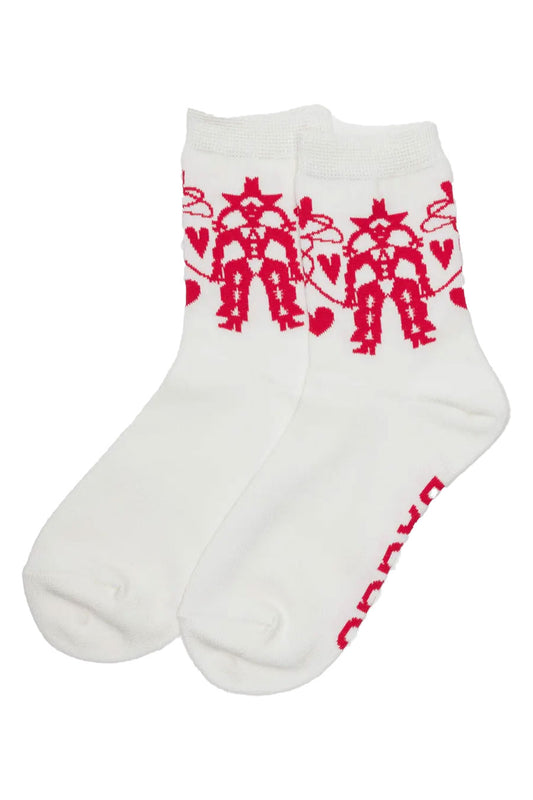 Crew Socks - Cowgirl