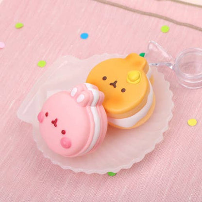 Molang Cafe Dessert Random Figurine Toy Box