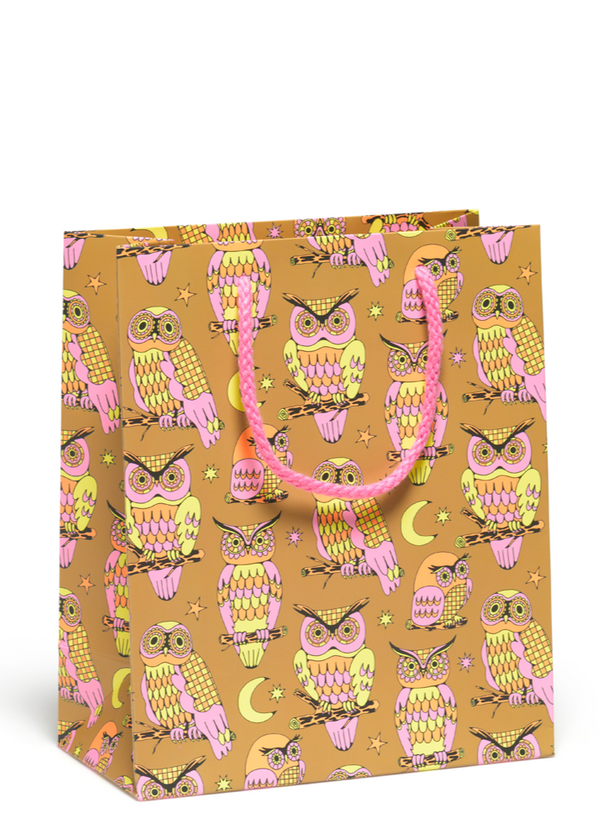 Wise Owl gift bag