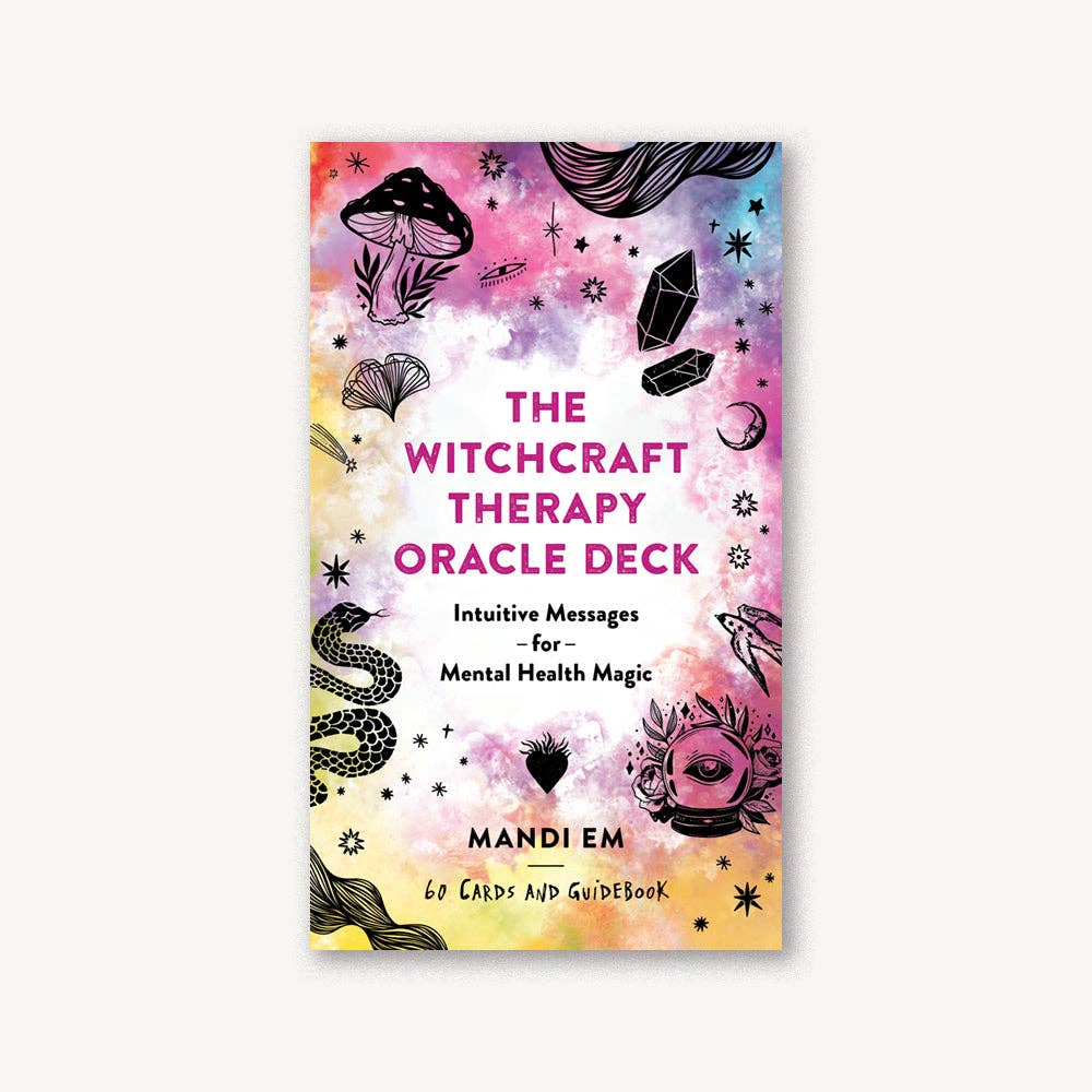 Witchcraft Therapy Oracle Deck