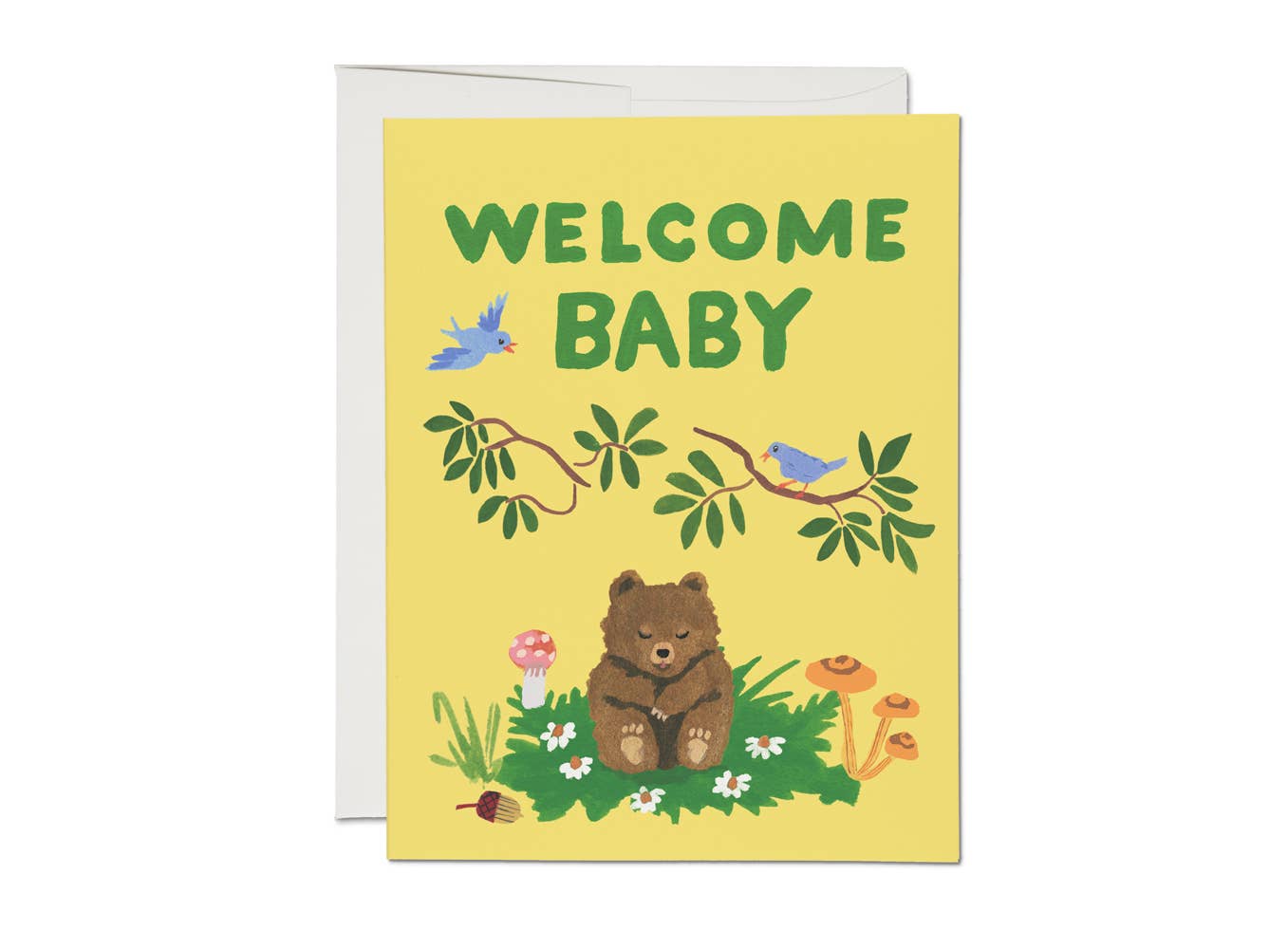 Welcome Baby Card