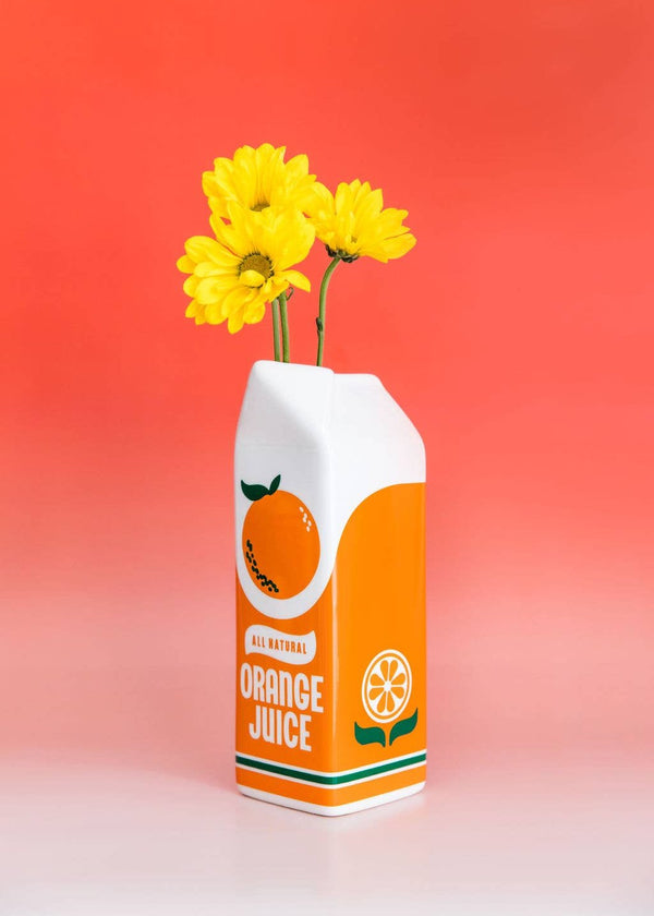 Rise and Shine Orange Juice Vase