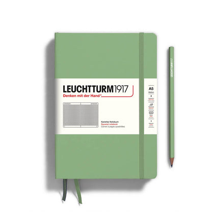 Notebooks - Medium (A5): Ink / Hardcover / Dotted